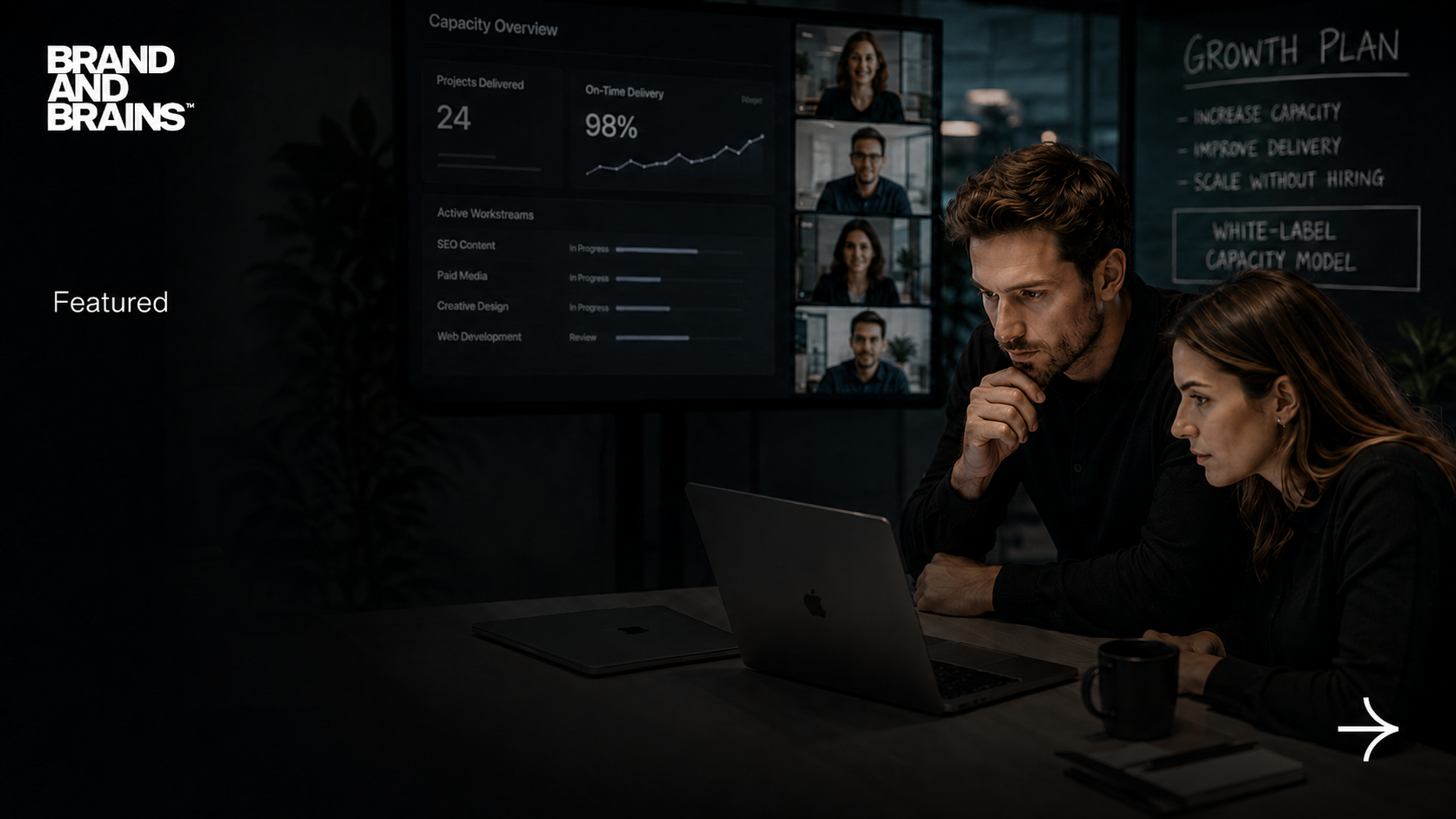How to Grow Your Agency Without Hiring: The White-Label Capacity Model