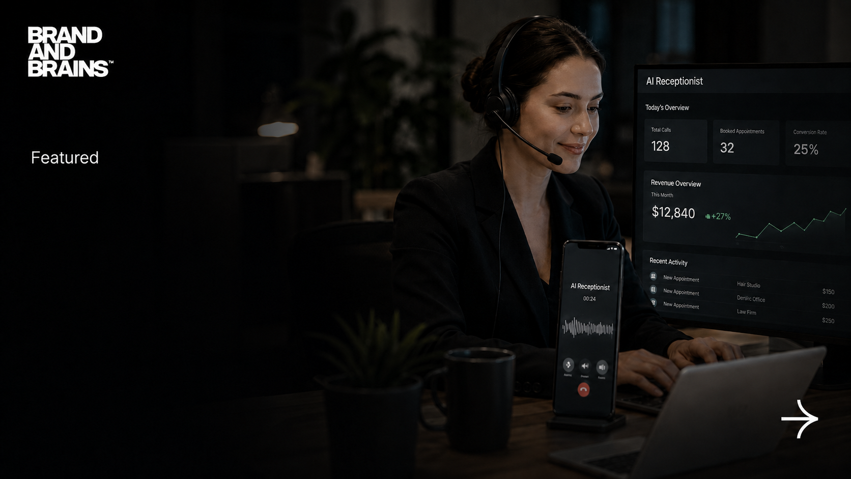 Reselling an AI Receptionist: A White-Label Revenue Breakdown