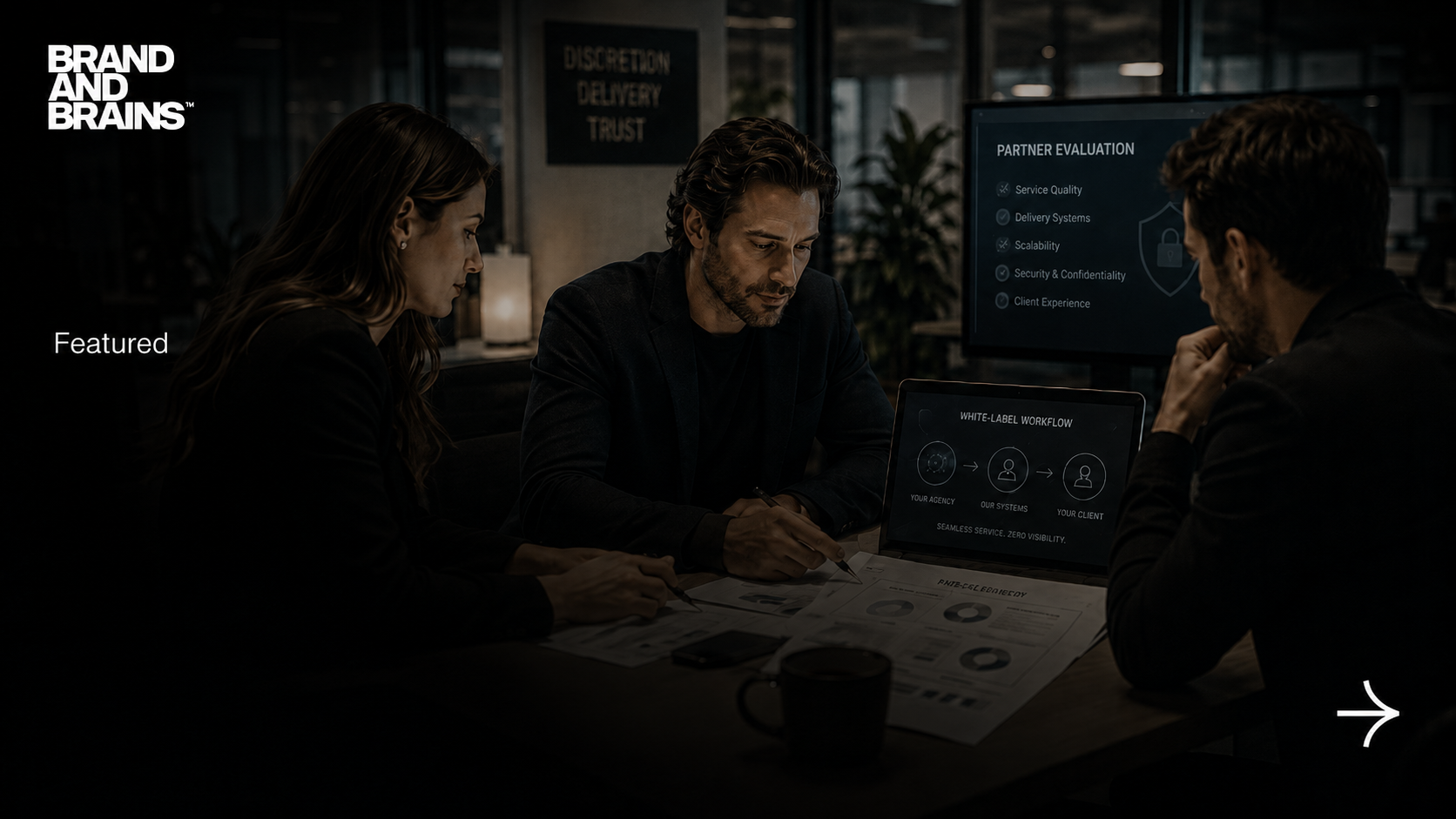 How to Choose a White-Label Partner Your Clients Never See